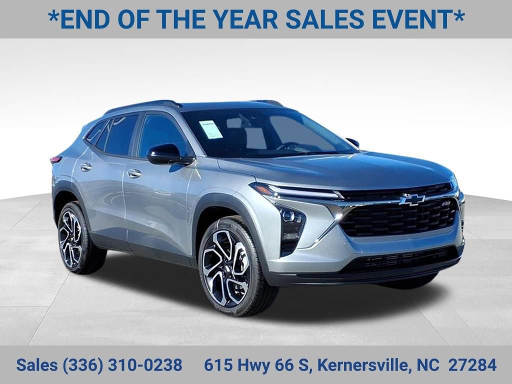 2026 Chevrolet Trax RS's photo