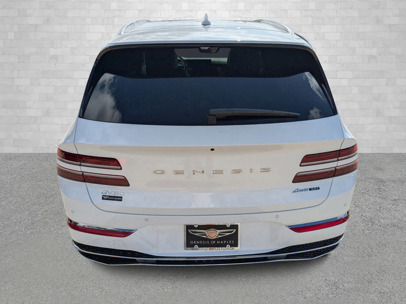 2025 Genesis GV80 3.5T Prestige photo 3