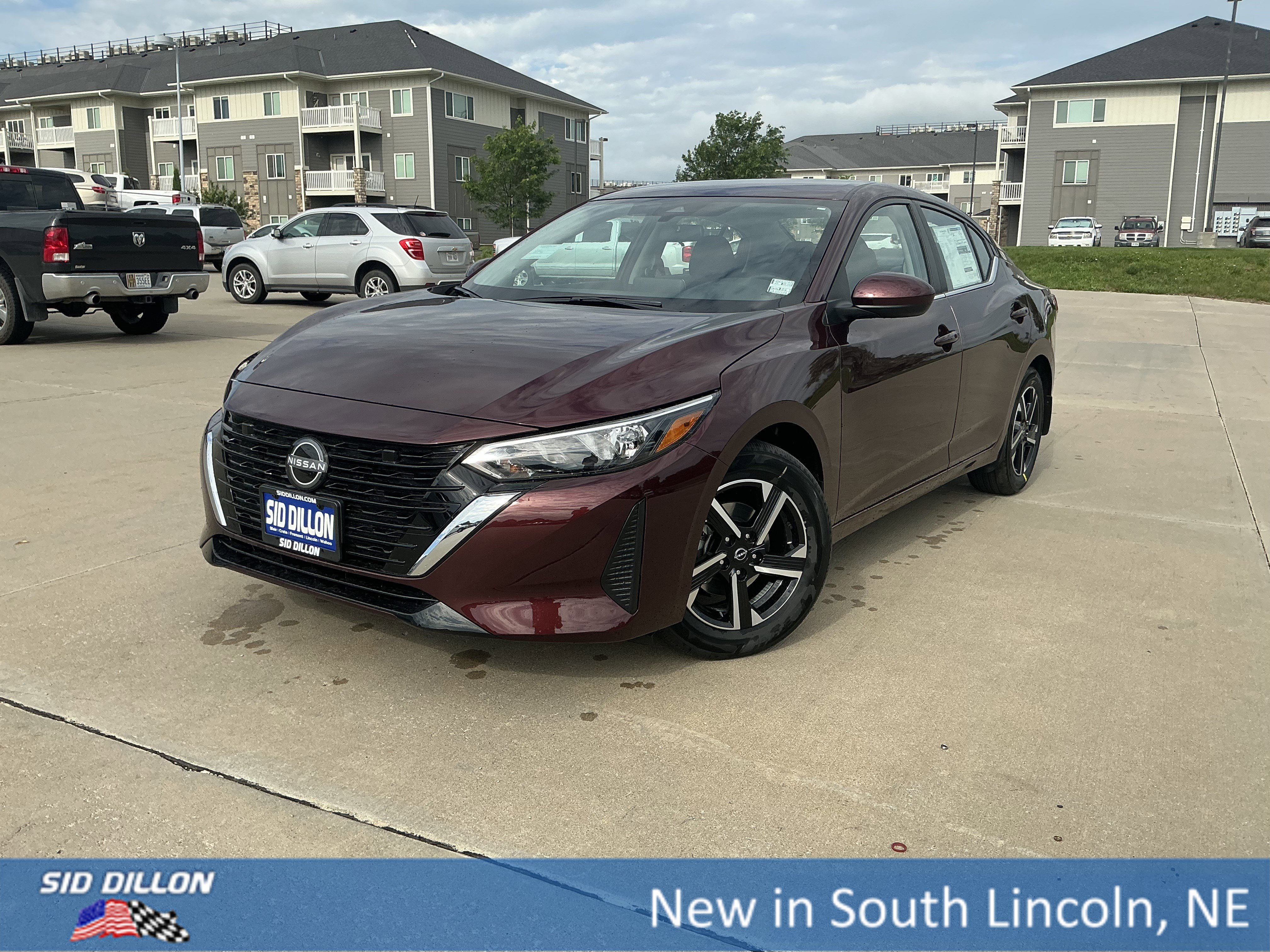 2025 Nissan Sentra SV's photo