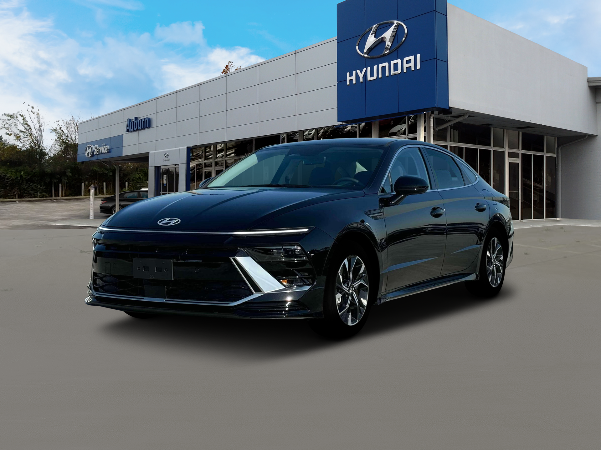 New 2025 Hyundai SONATA SEL 4dr Car in Auburn #DSA516759 Hyundai