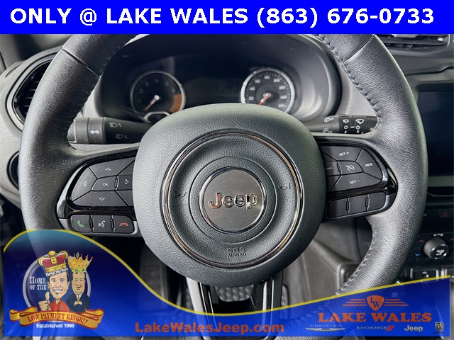 2022 Jeep Renegade Altitude photo 9