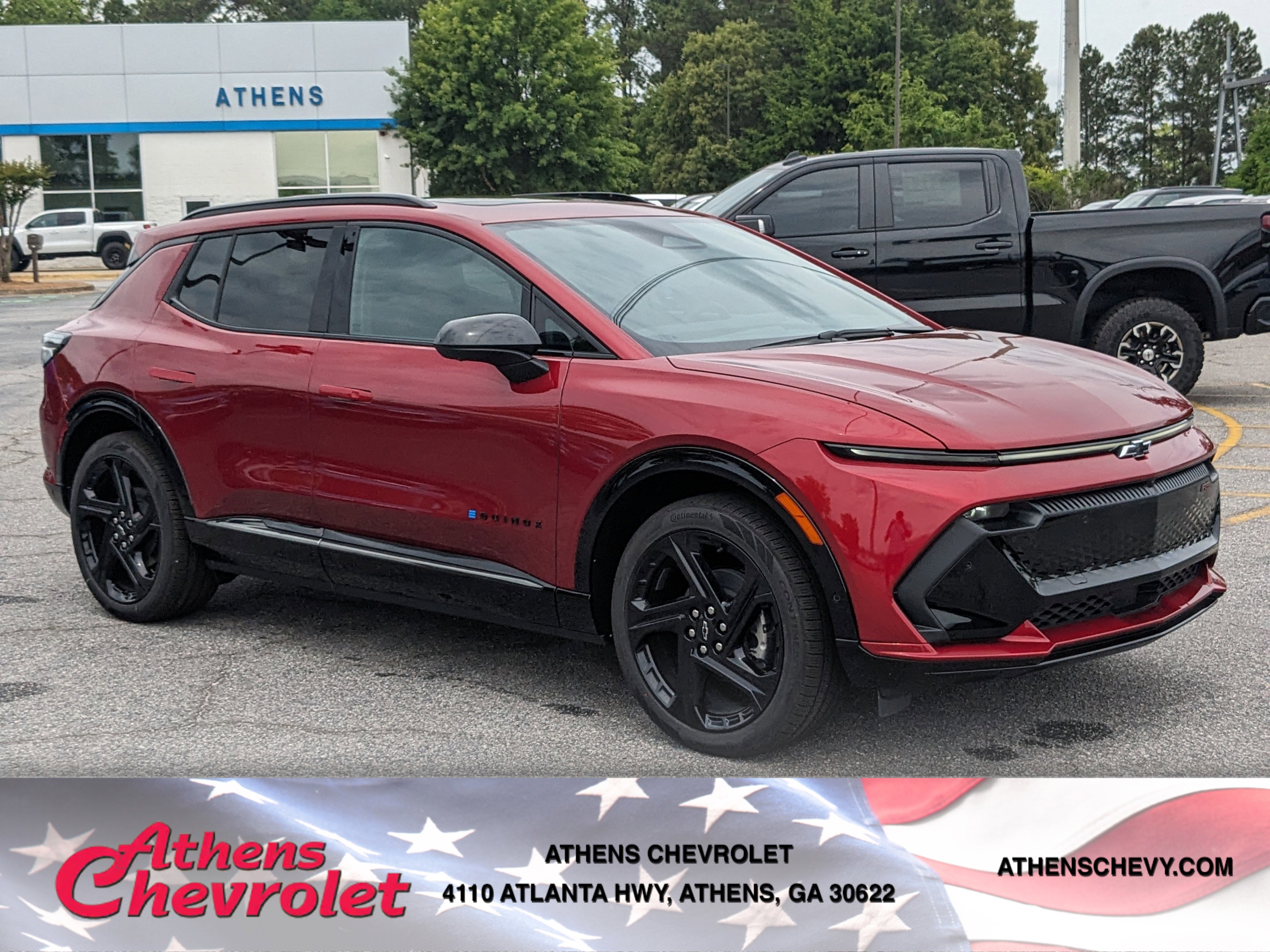 2025 Chevrolet Equinox EV RS's photo