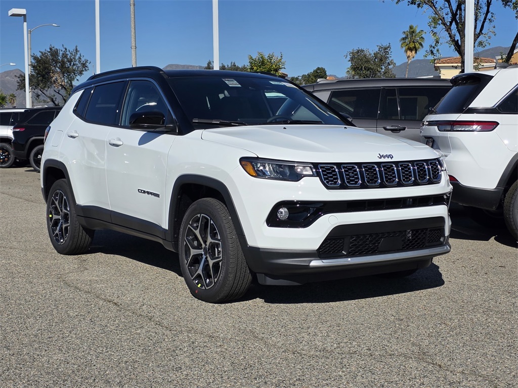 2026 Jeep Compass Limited's photo