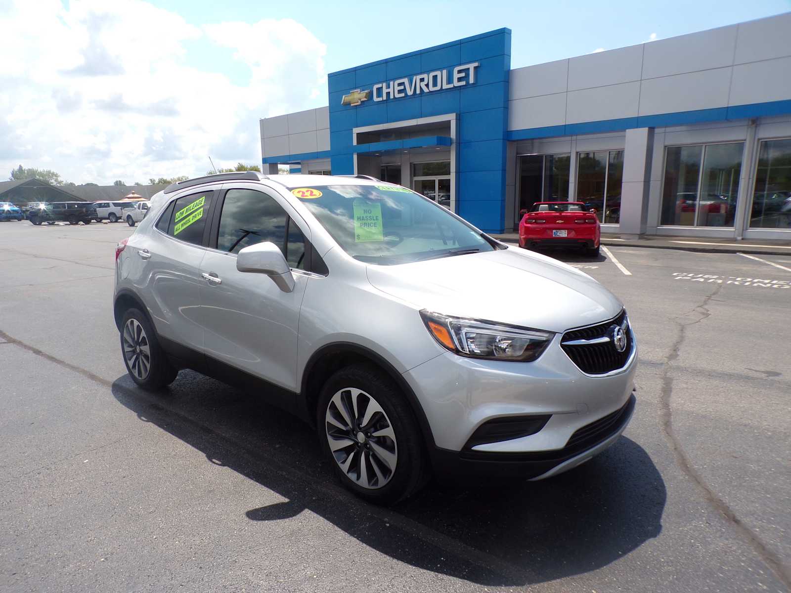 Certified 2022 Buick Encore Preferred with VIN KL4CJESM1NB519961 for sale in Alexandria, IN