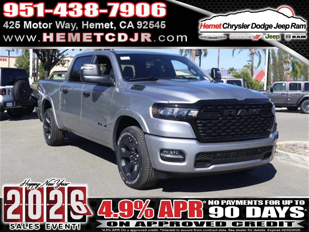 2026 RAM Ram 1500 Pickup Big Horn/Lone Star's photo