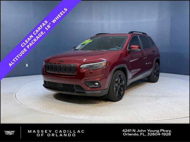 2021 Jeep Cherokee Altitude