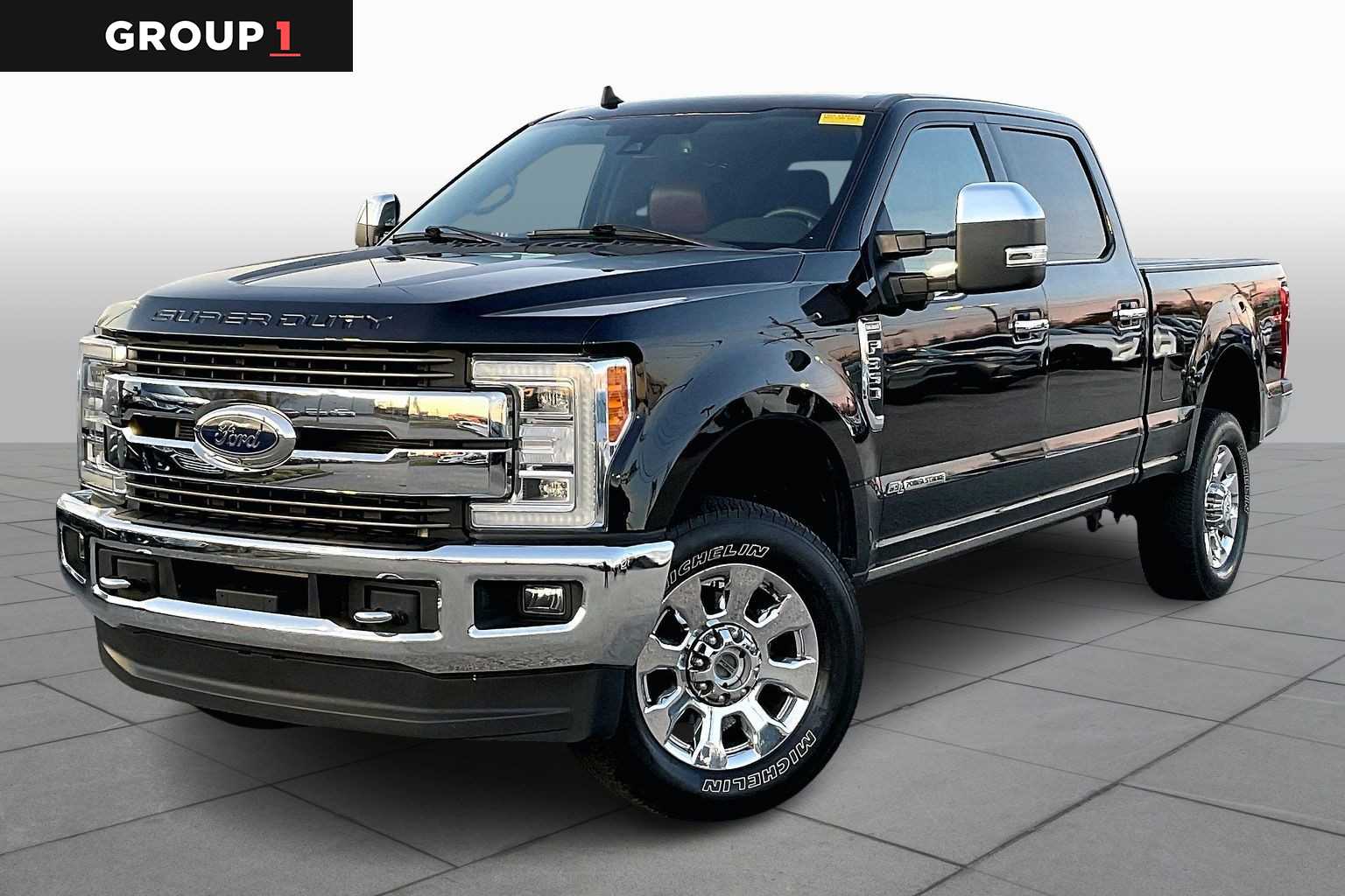 2019 Ford F-350 Super Duty King Ranch's photo