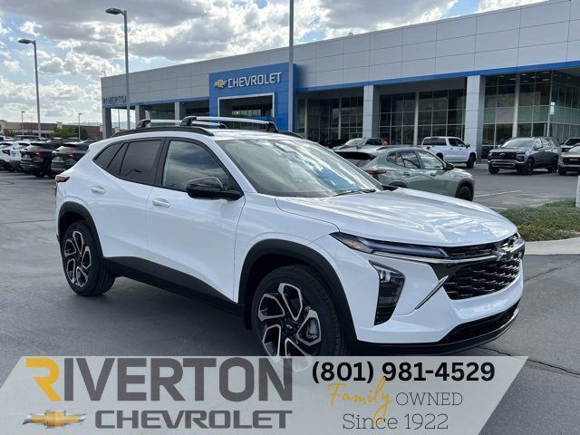 2026 Chevrolet Trax RS's photo