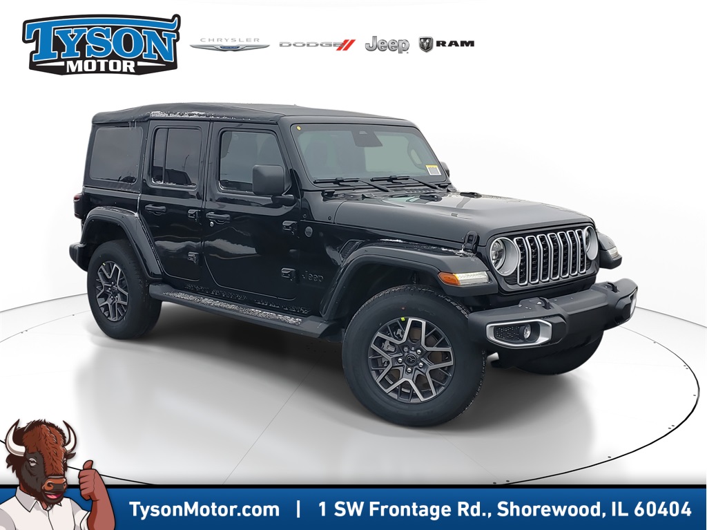 2026 Jeep Wrangler 4-Door Sahara's photo