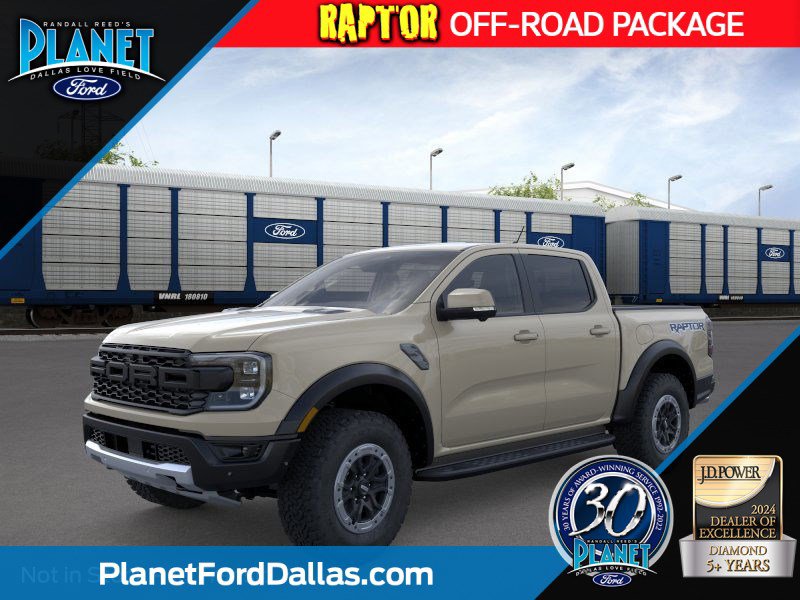 2025 Ford Ranger Raptor's photo
