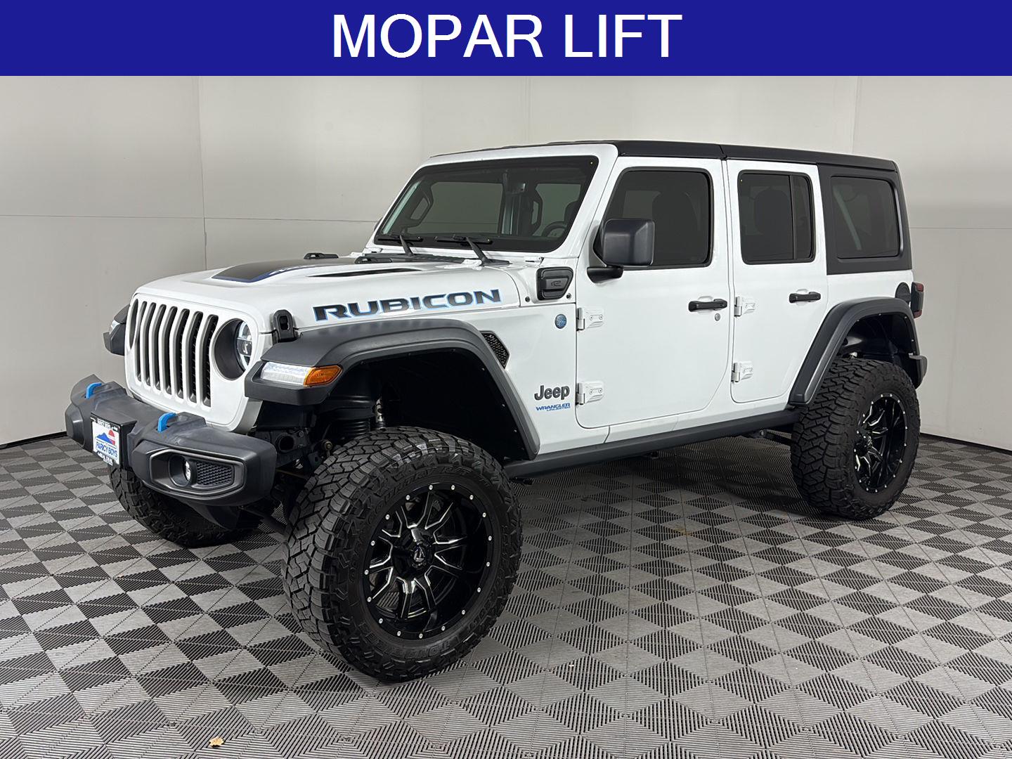 2021 Jeep Wrangler Unlimited Rubicon 4XE's photo