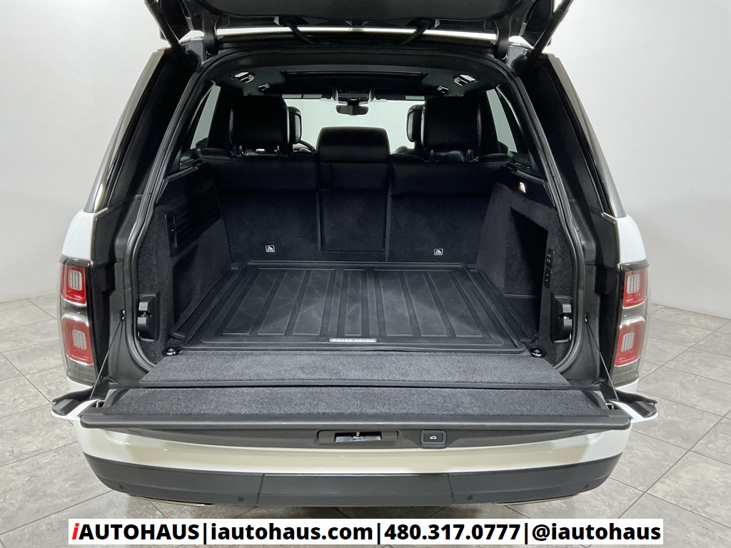2018 Land Rover Range Rover SuperCharged HSE photo 31