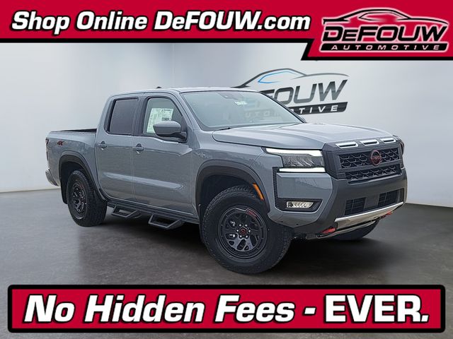 2026 Nissan Frontier PRO-4X's photo