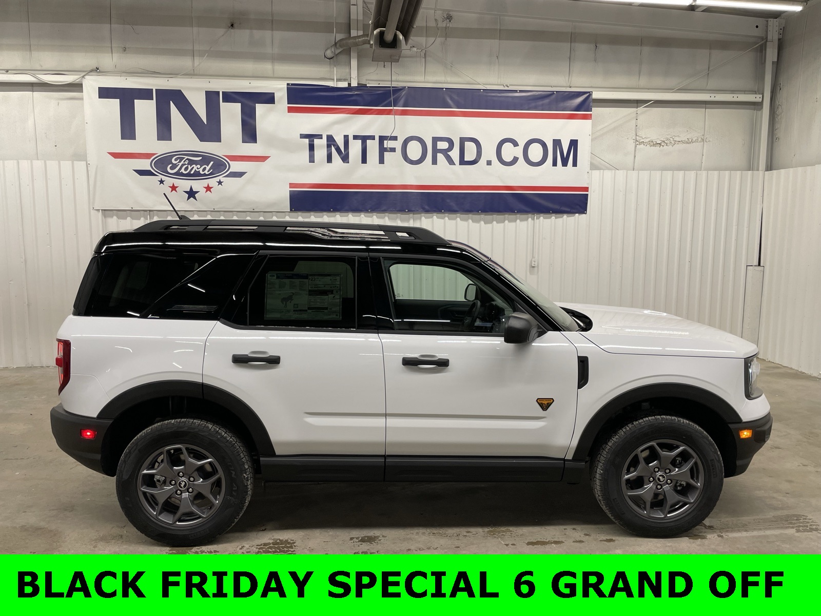 2024 Ford Bronco Sport Badlands's photo