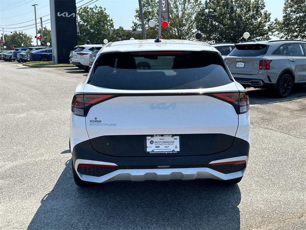 2025 Kia Sportage EX photo 4