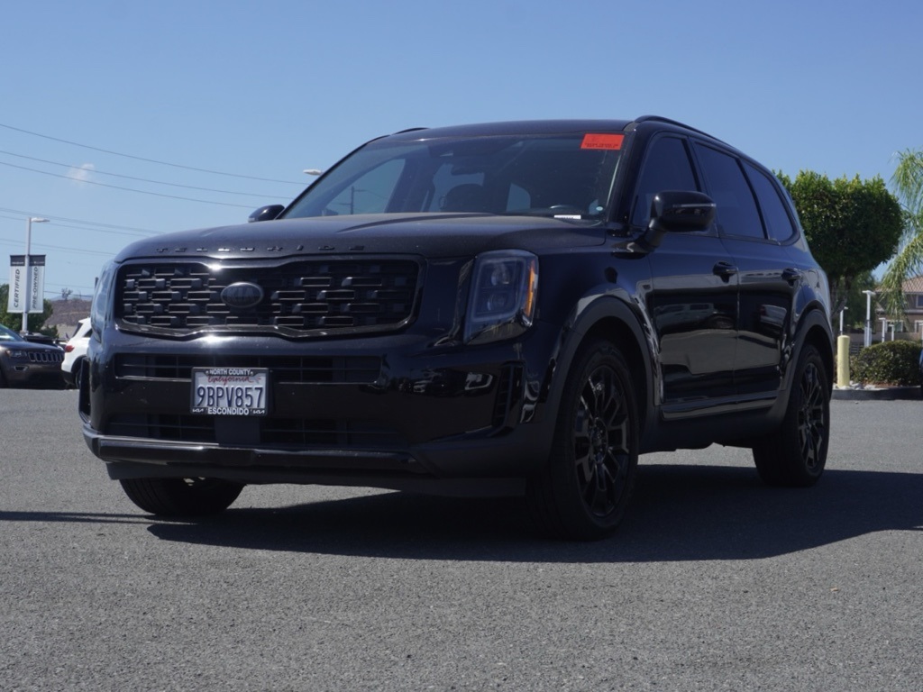 2021 Kia Telluride EX Nightfall Edition photo 7