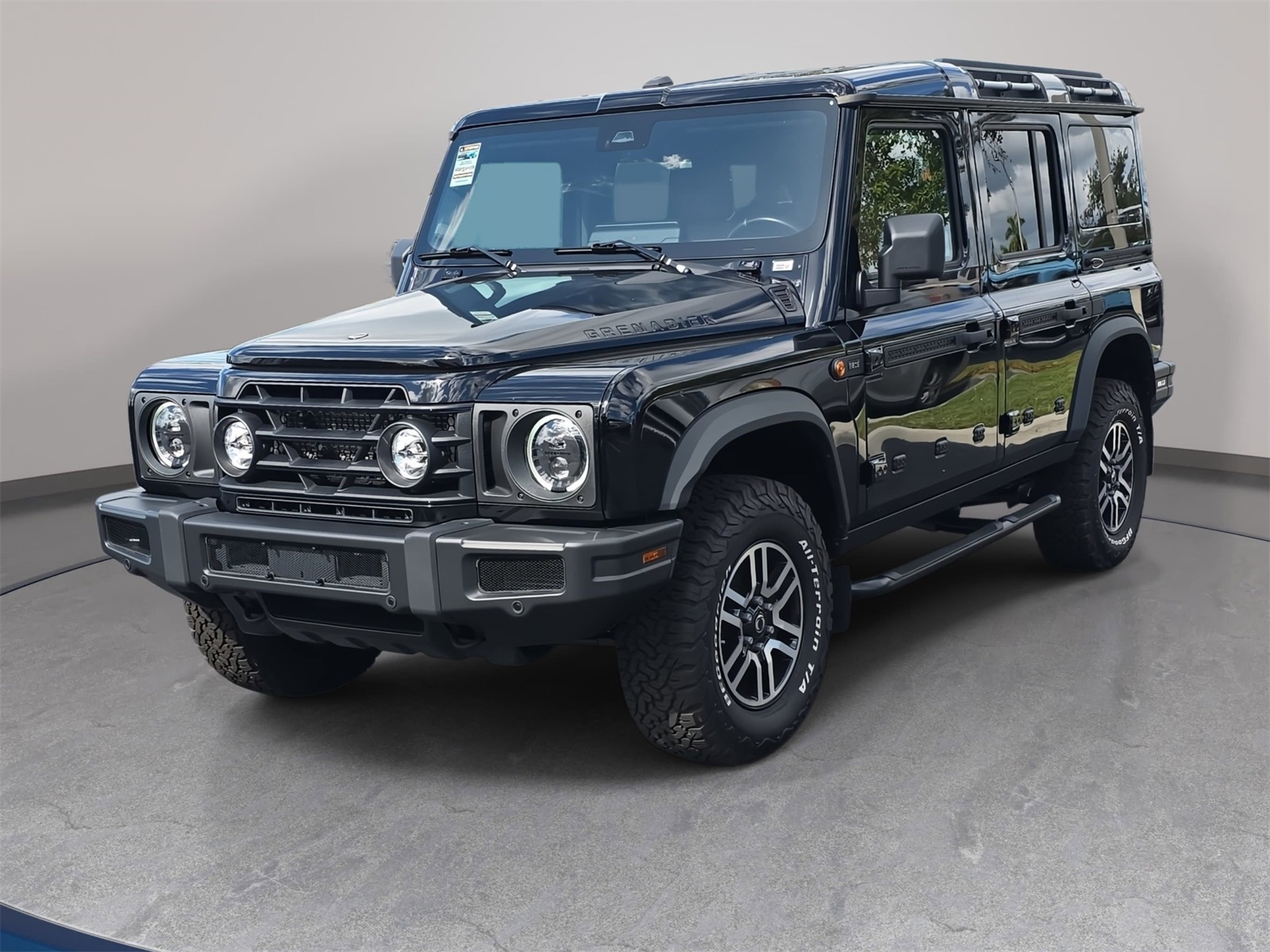 2025 INEOS Grenadier's photo