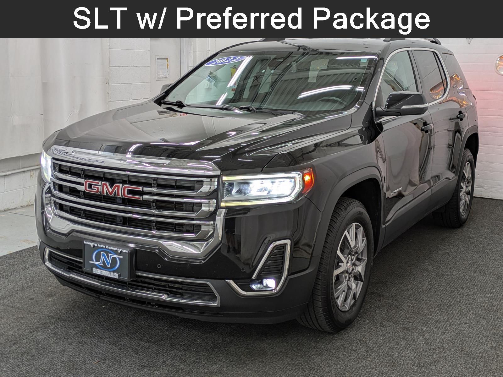 2022 GMC Acadia SLT's photo