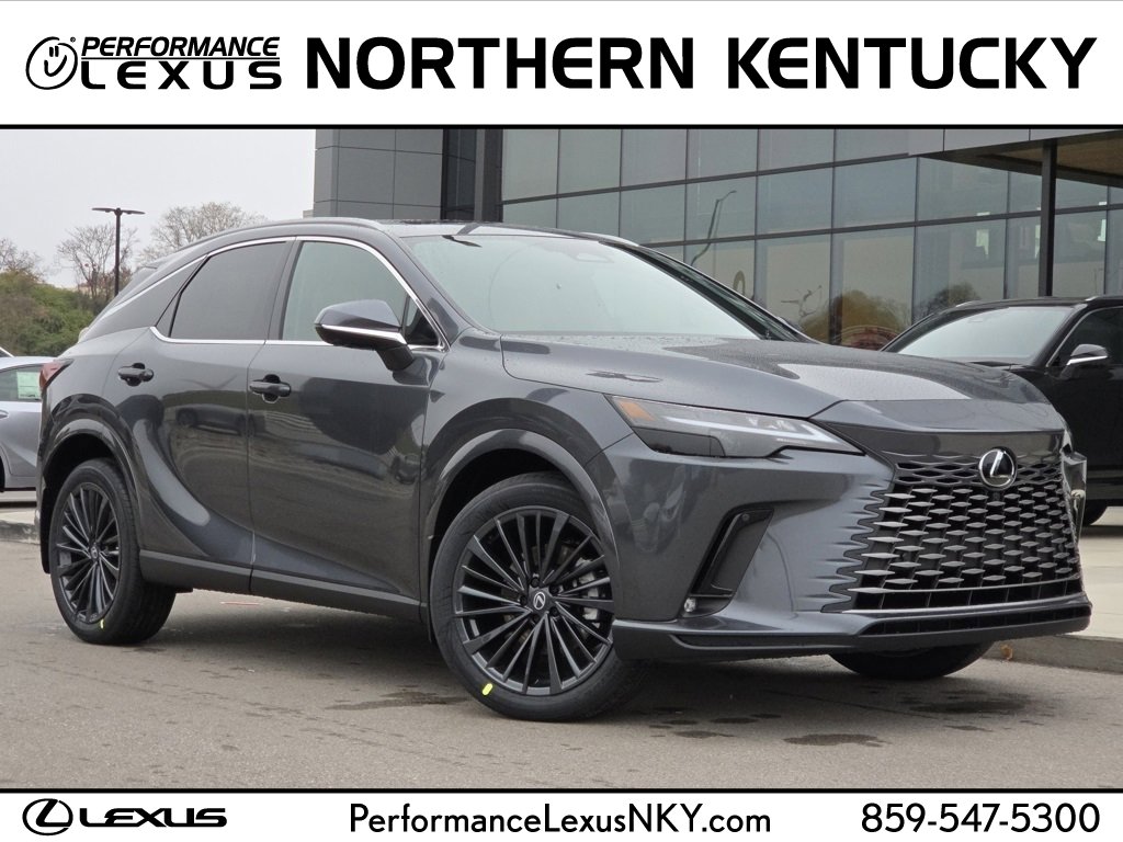 2026 Lexus RX 350's photo