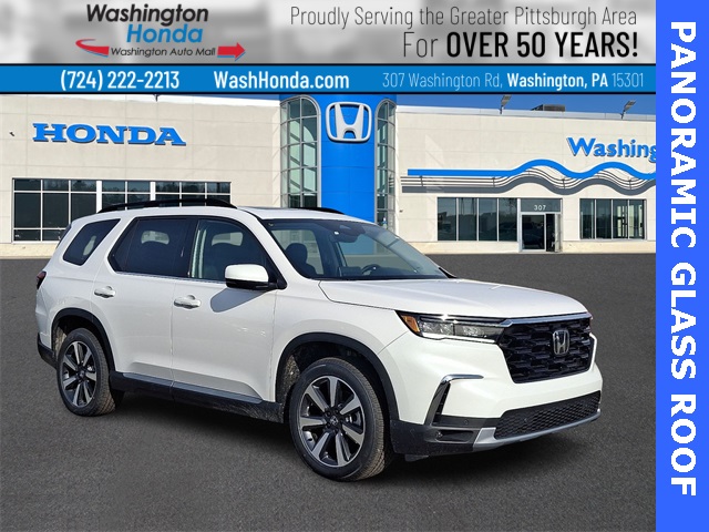2025 Honda Pilot Touring's photo