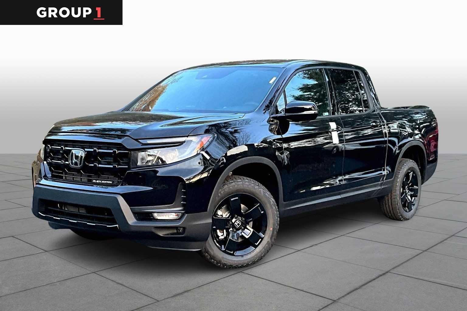 2026 Honda Ridgeline Black Edition's photo