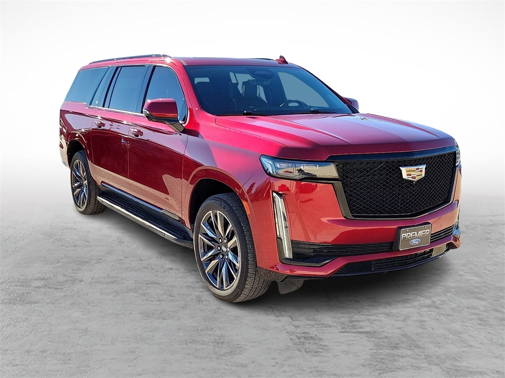 2022 Cadillac Escalade ESV Sport Platinum's photo