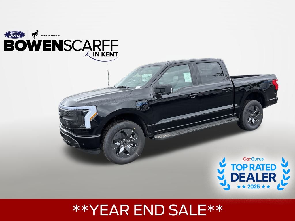 2025 Ford F-150 Lightning Flash's photo