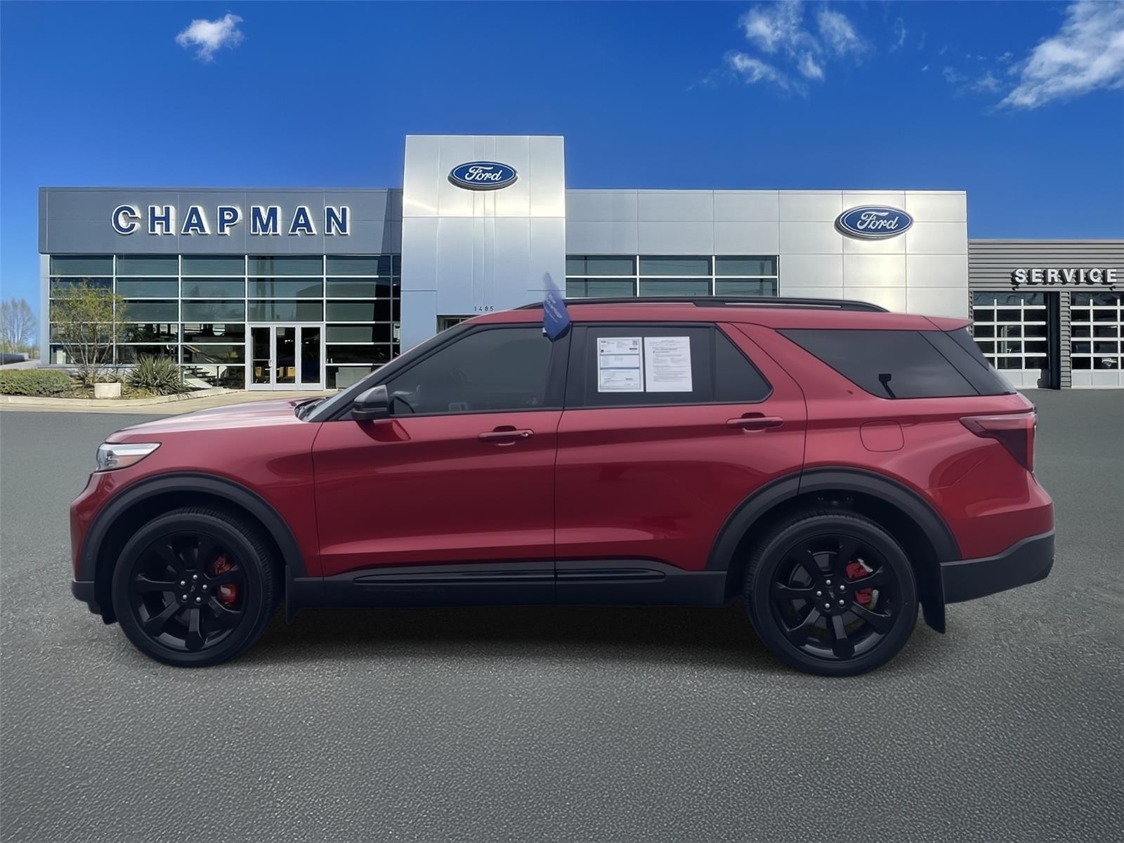 2022 Ford Explorer ST photo 2