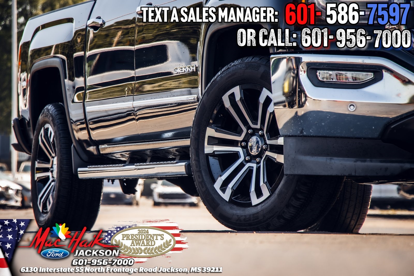 2017 Gmc Sierra 1500 SLT photo 2