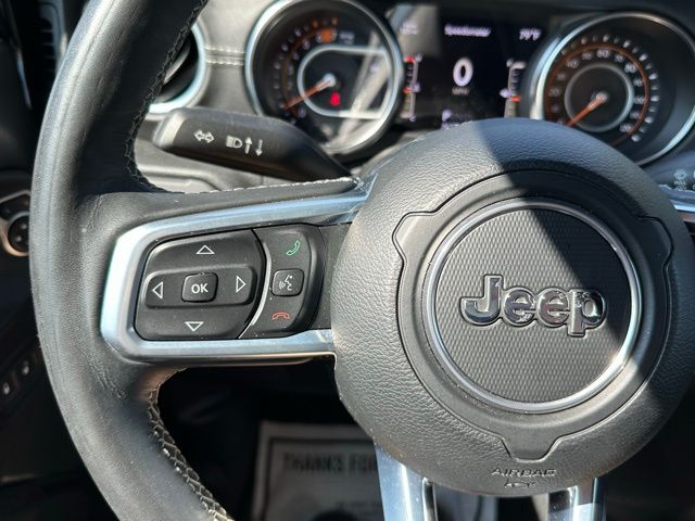 2020 Jeep Wrangler Unlimited Sahara photo 20