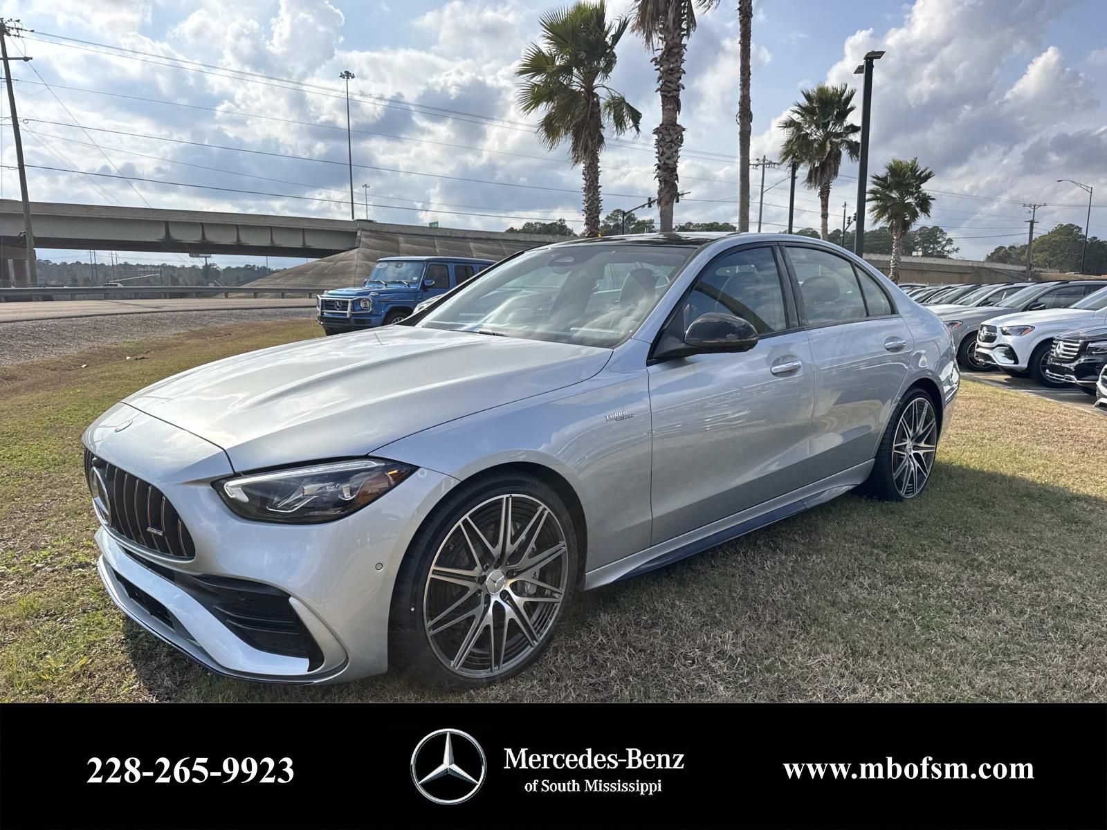 2026 Mercedes-Benz C-Class Sedan