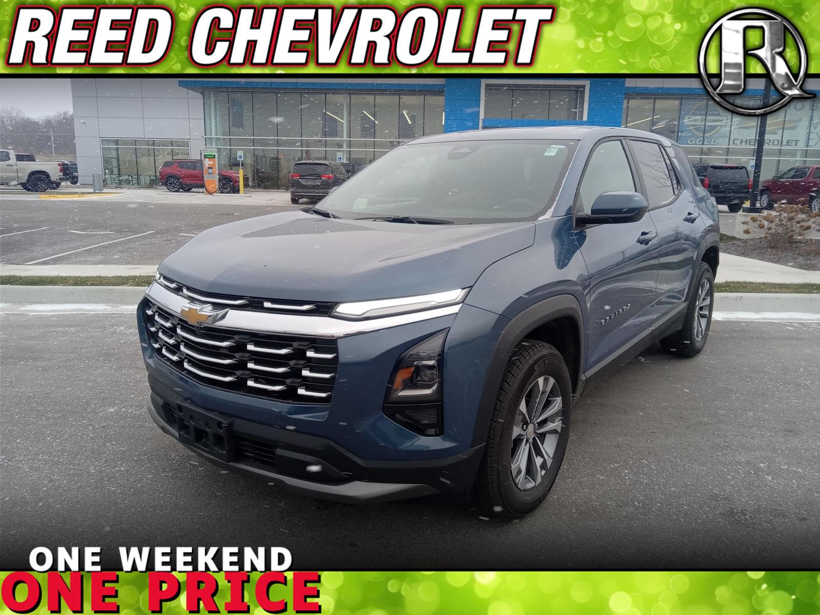 2026 Chevrolet Equinox LT's photo