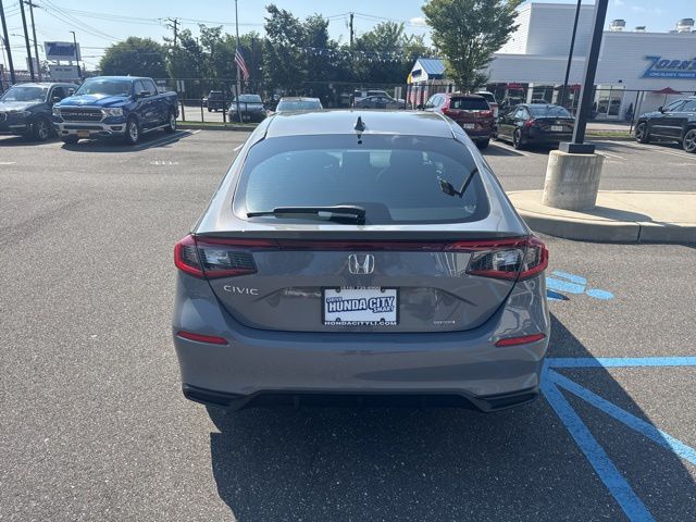 2025 Honda Civic Hybrid Sport photo 4