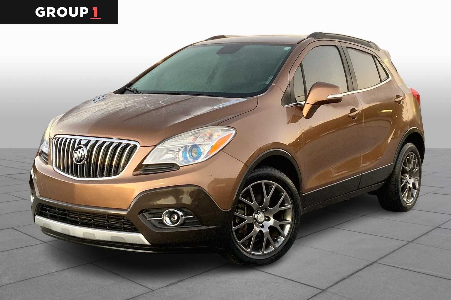2016 Buick Encore Sport Touring