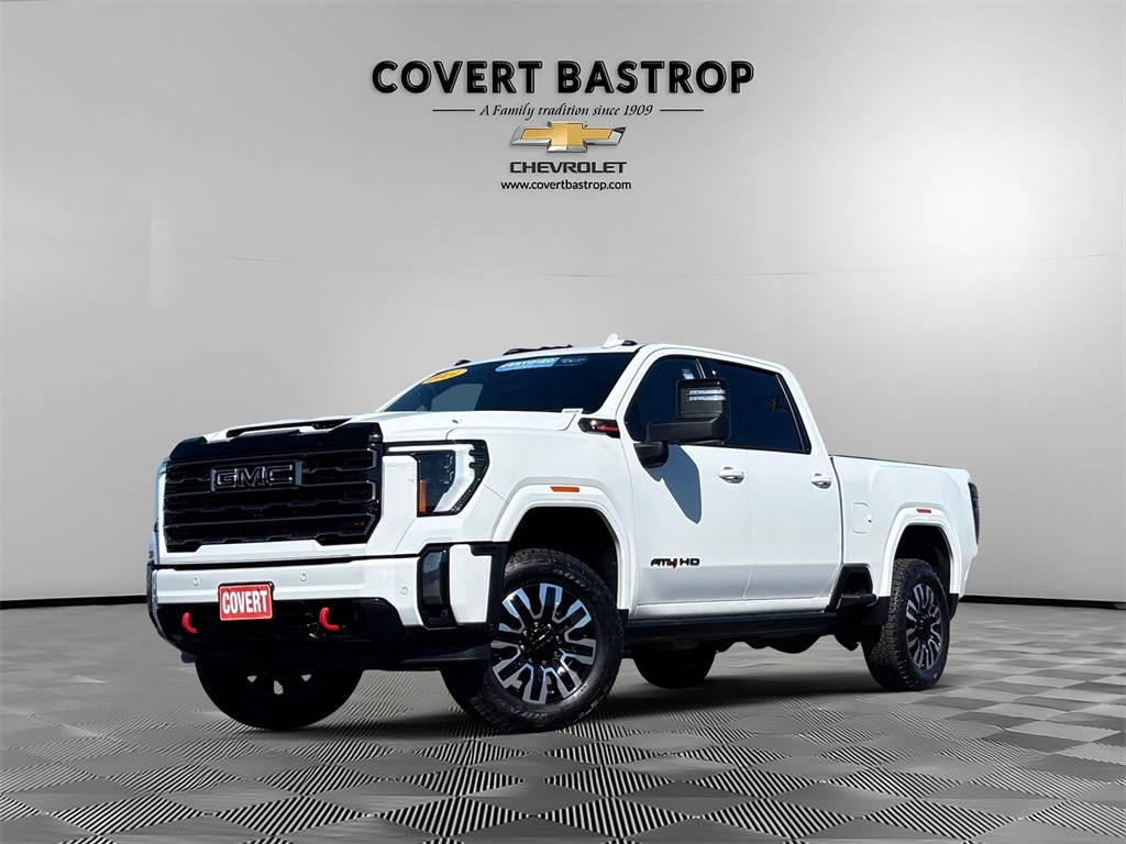 2024 GMC Sierra 2500HD AT4's photo
