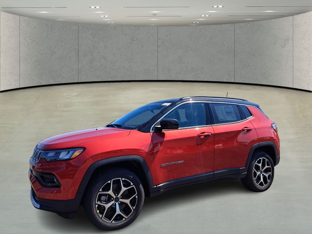 2026 Jeep Compass Limited's photo