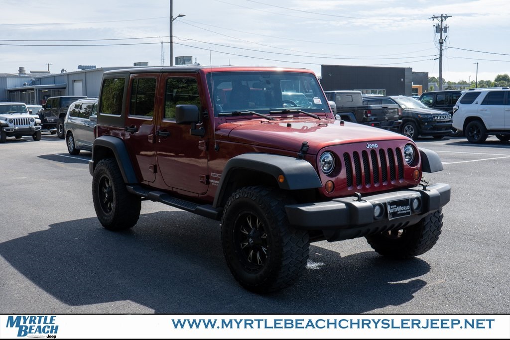 2012 Jeep Wrangler Unlimited Sport photo 8