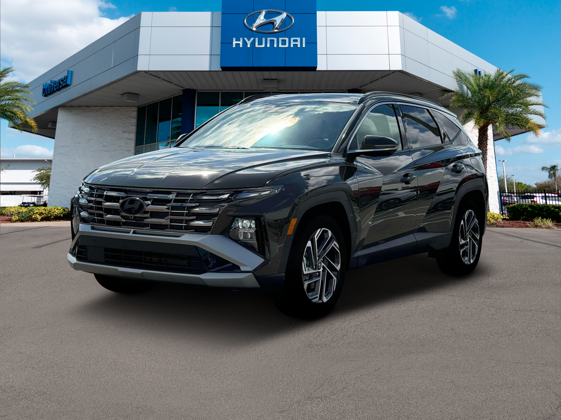 2025 Hyundai Tucson Limited's photo