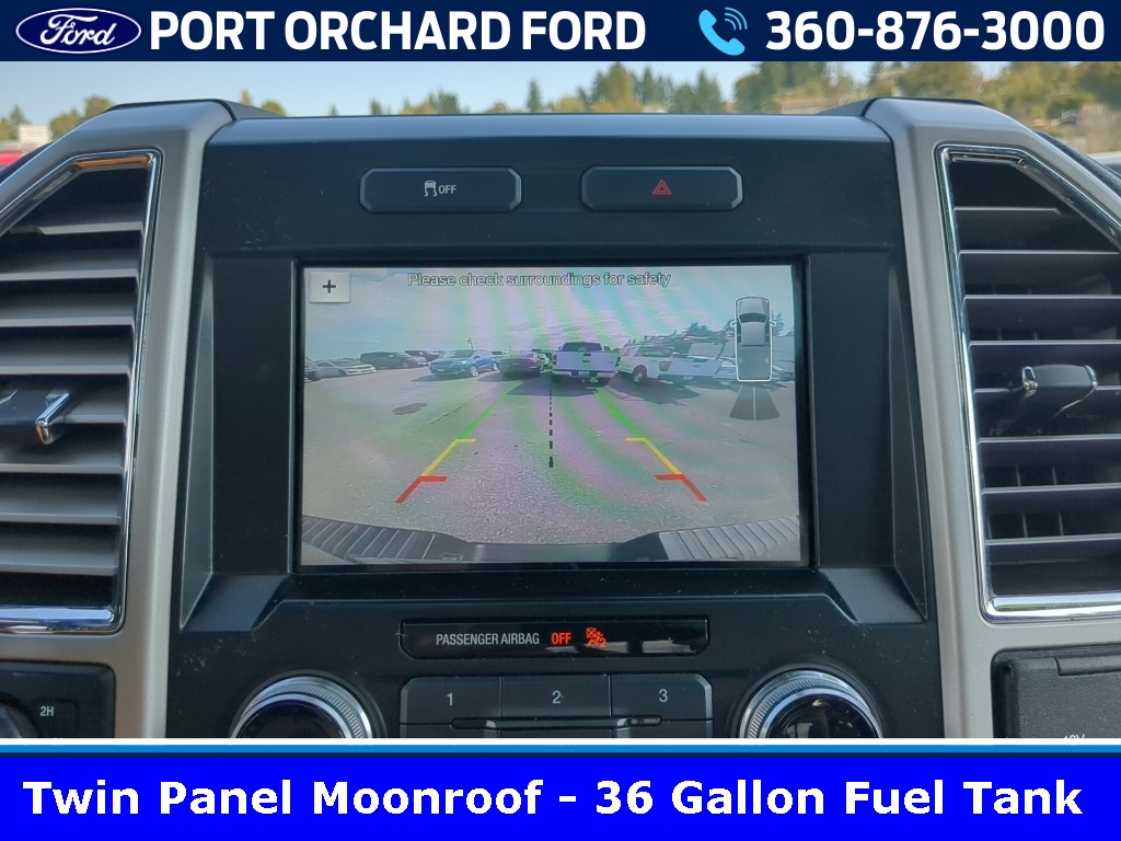 2016 Ford F-150 Lariat photo 3