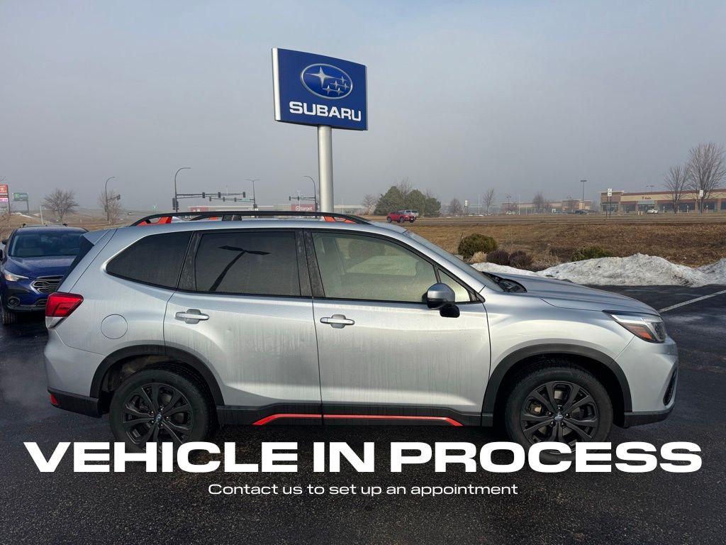 Used 2021 Subaru Forester Sport with VIN JF2SKARC9MH428504 for sale in Rochester, Minnesota