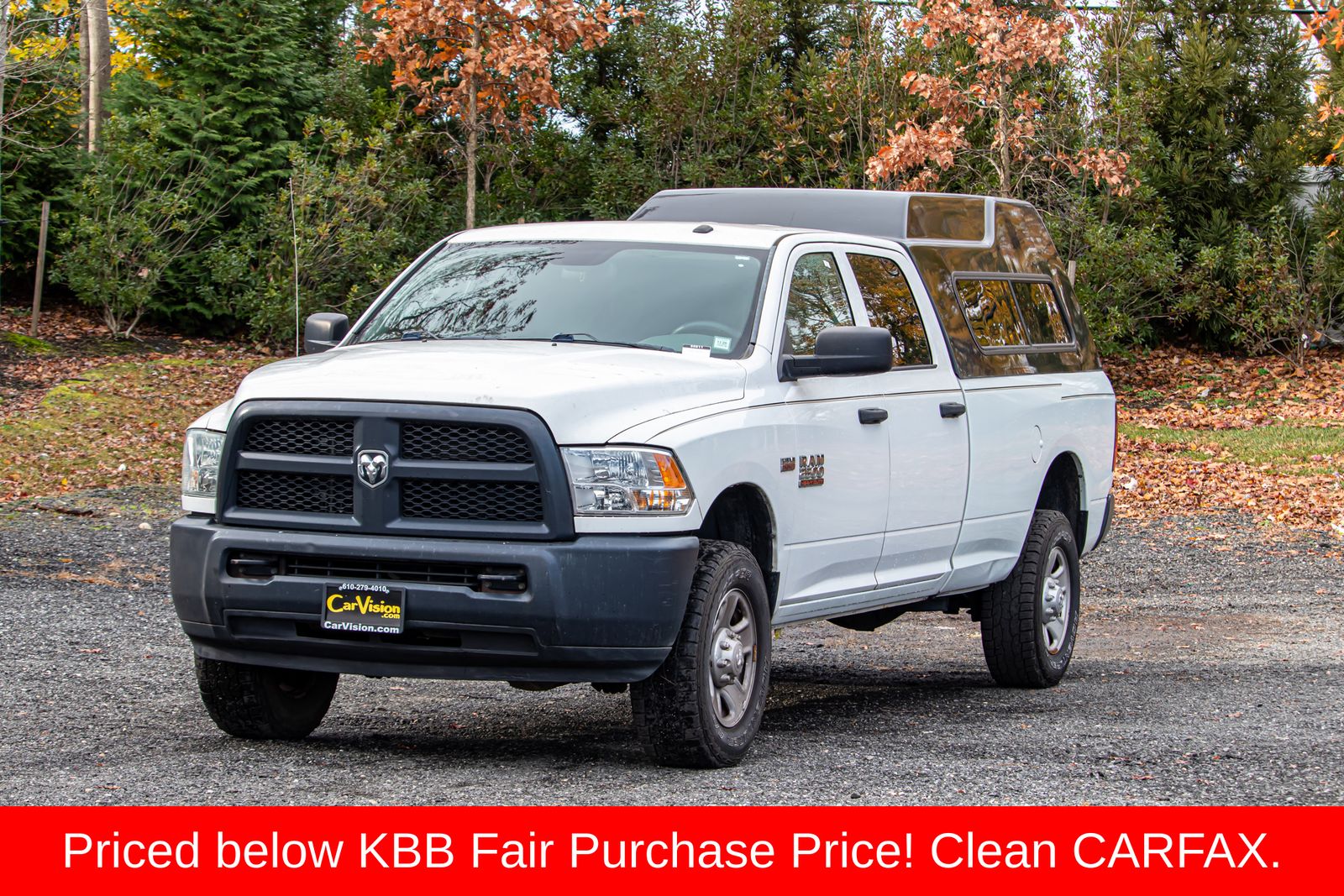 2016 RAM Ram 2500 Pickup Tradesman