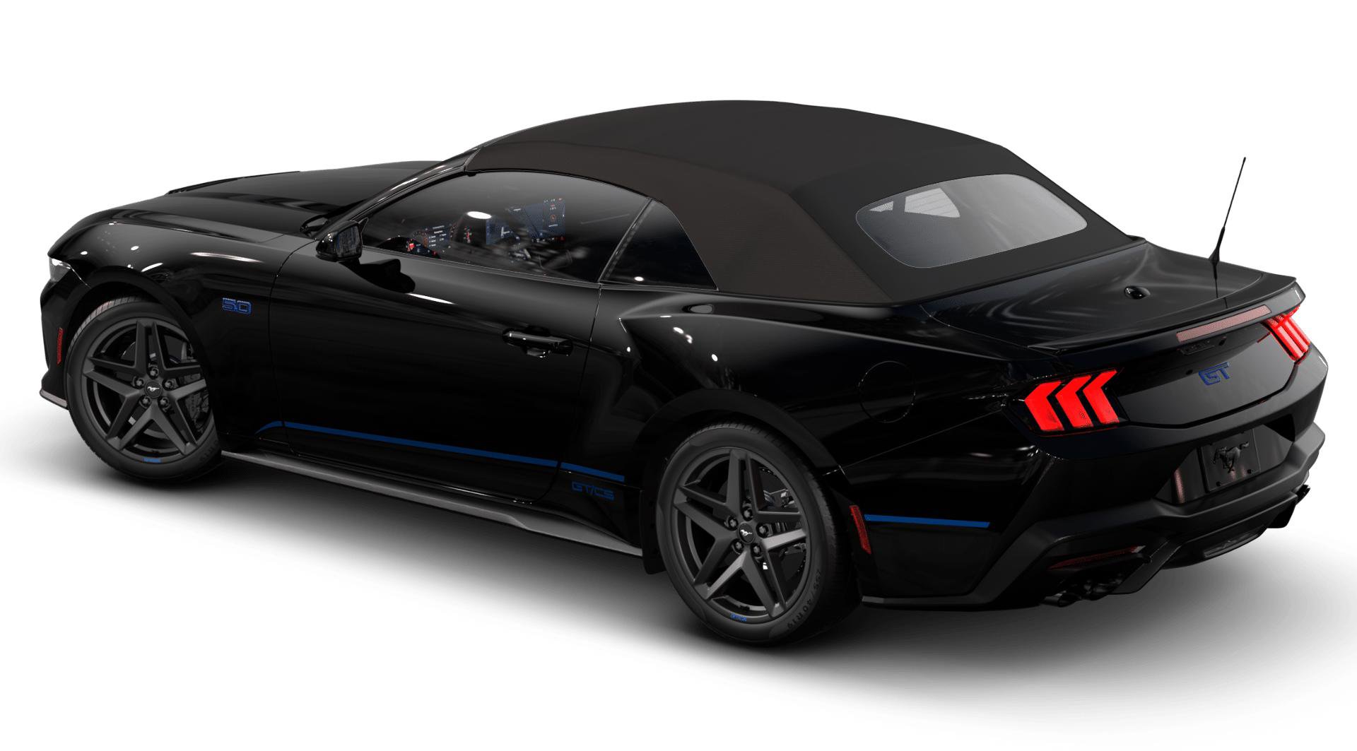 2025 Ford Mustang GT Premium Convertible photo 2