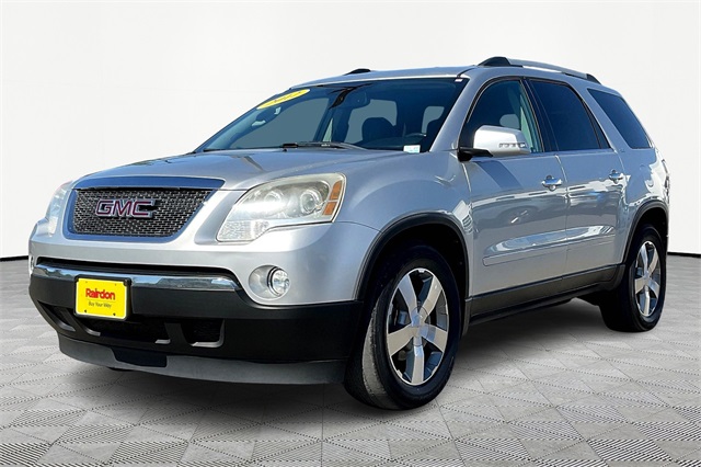 Used 2012 GMC Acadia SLT1 with VIN 1GKKVRED1CJ119981 for sale in Sumner, WA