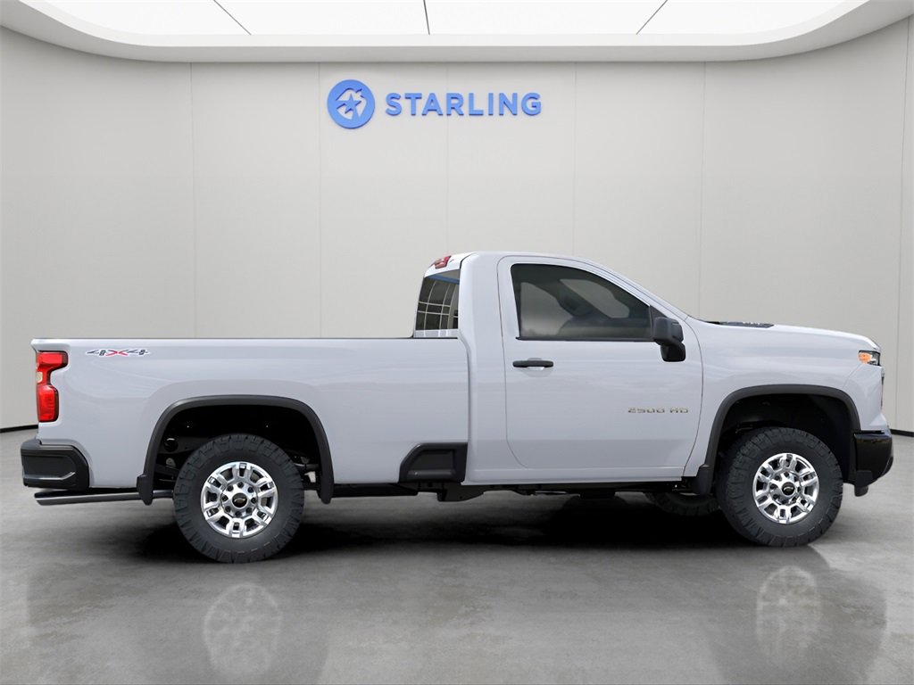 2025 Chevrolet Silverado 2500HD Work Truck photo 4