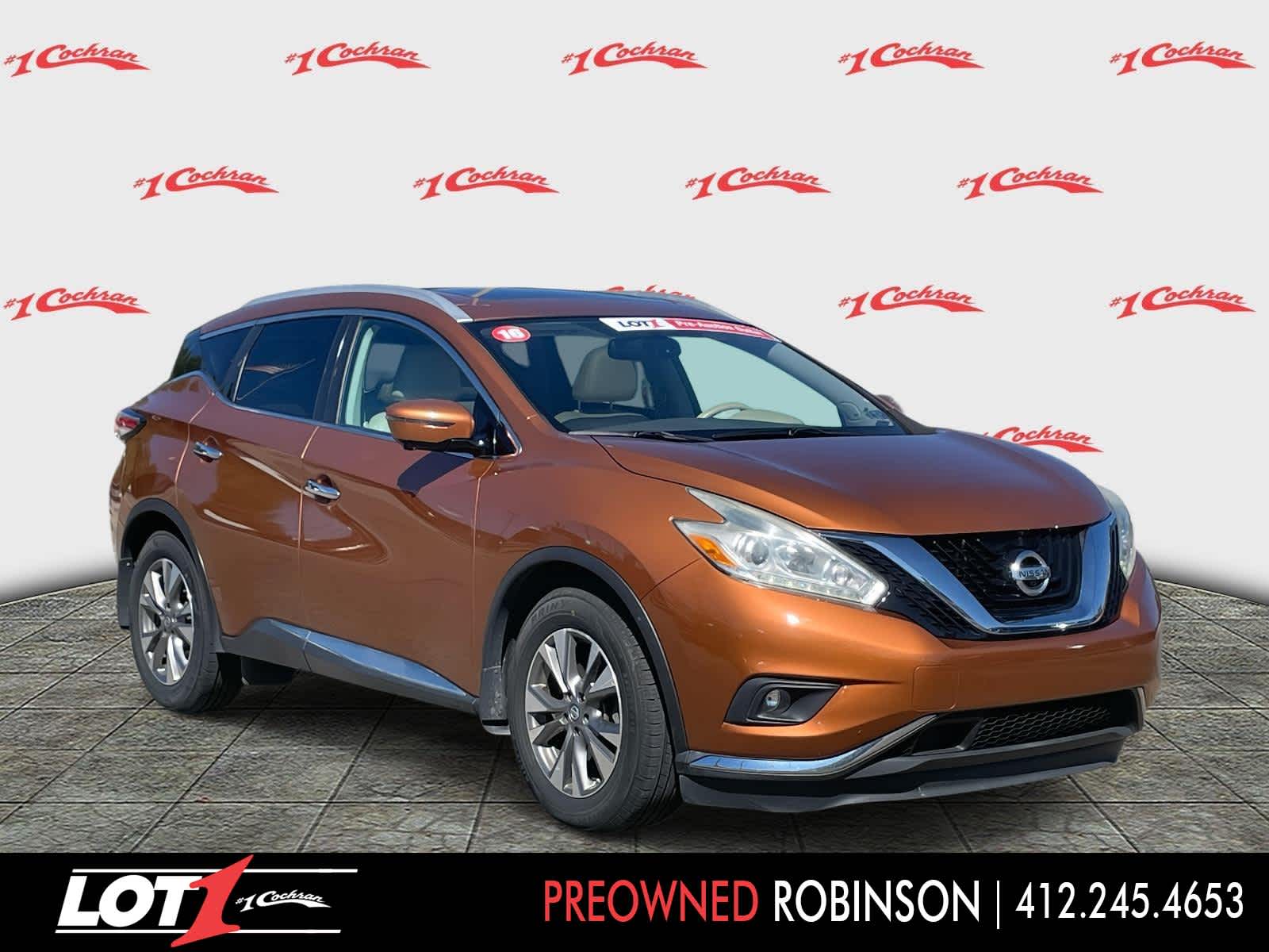 2016 Nissan Murano SL