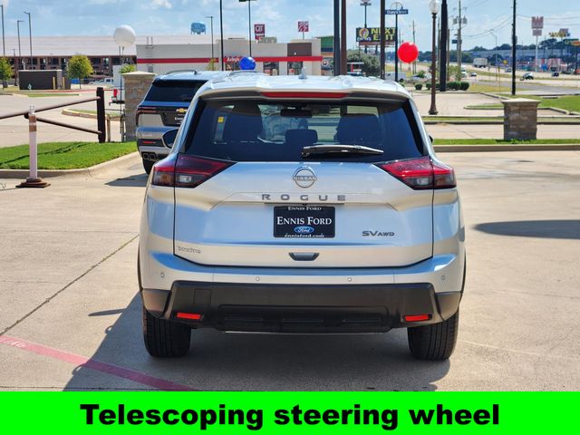 2024 Nissan Rogue SV photo 4