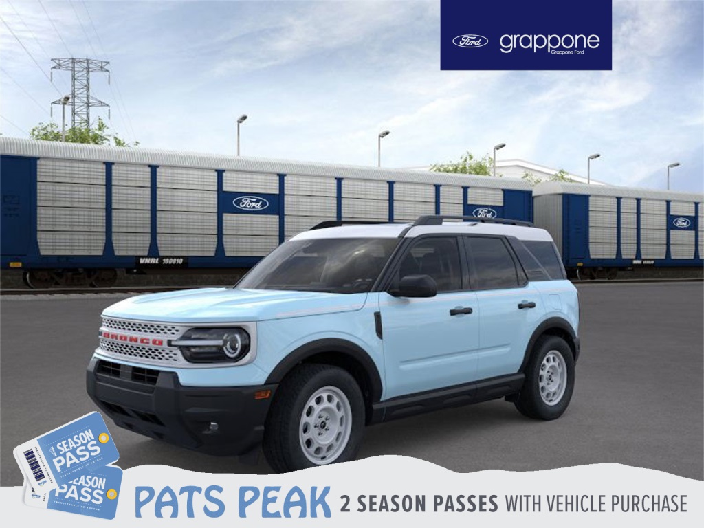 2025 Ford Bronco Sport Heritage's photo