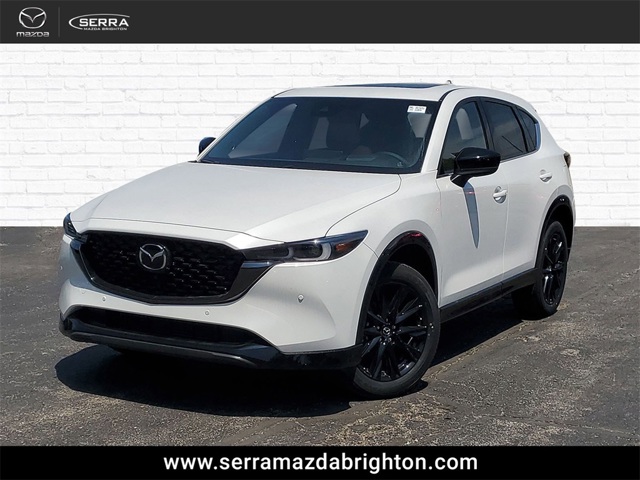 2025 Mazda CX-5 Carbon Turbo's photo