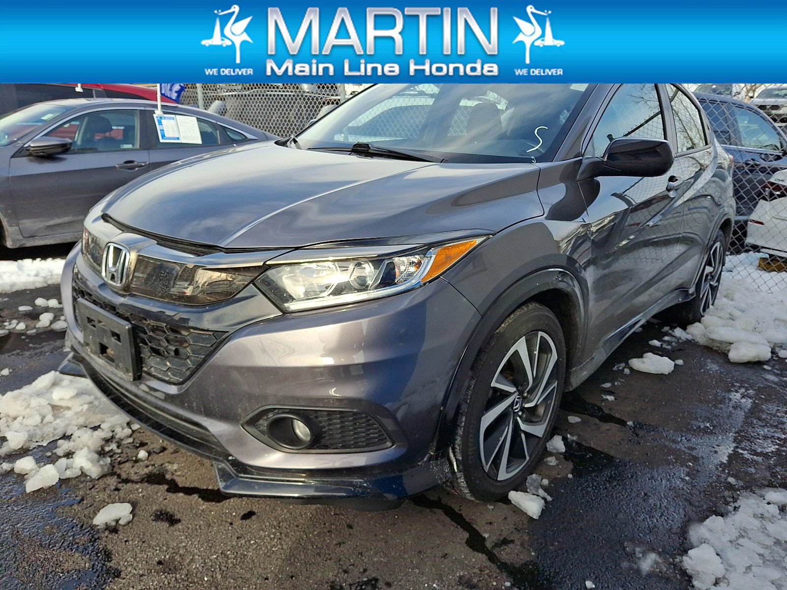 2019 Honda HR-V Sport's photo