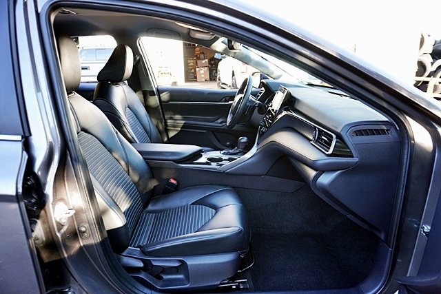 Used 2023 Gray Toyota SE image 10